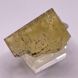 Yellow Fluorite from Wet Grooves Mine, Weynsleydale North Yorkshire, UK