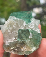 Orange River Fluorite from Riemvasmaak South Africa