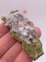 Harledote Brandberg Quartz flat 26 pieces from Goboboseb Mountains, Erongo Region, Namibia