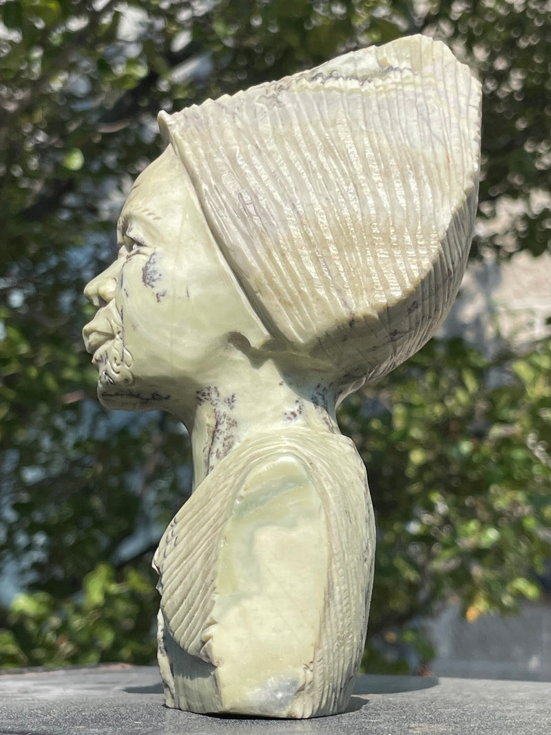 Bust-Statue-Butter-Jade-Signed-by-Farai-Mangenda-Shona-Sculpture-from-Canon-Paterson-Craft-Society-bare-Zimbabwe-02