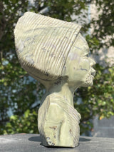 Bust-Statue-Butter-Jade-Signed-by-Farai-Mangenda-Shona-Sculpture-from-Canon-Paterson-Craft-Society-bare-Zimbabwe-04