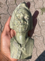 Bust-Statue-Butter-Jade-Signed-by-Farai-Mangenda-Shona-Sculpture-from-Canon-Paterson-Craft-Society-bare-Zimbabwe-05