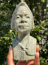 Bust-Statue-Butter-Jade-Signed-by-Farai-Mangenda-Shona-Sculpture-from-Canon-Paterson-Craft-Society-bare-Zimbabwe