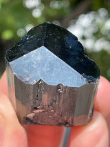 Black Tourmaline Flat 24 pieces from Namibia