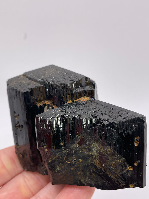 Black Tourmaline from the Erongo Mountain, Namibia