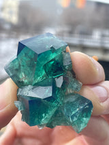 UK Fluorite from the Papa Pocket, Diana Maria Mine, England
