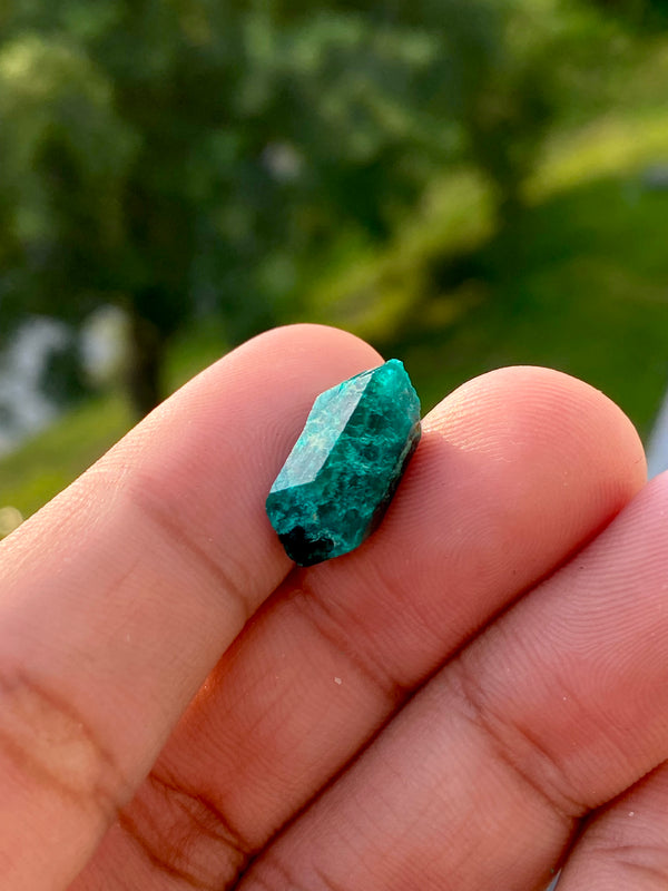 Dioptase 2g from Kaokoveld, Kunene, Namibia