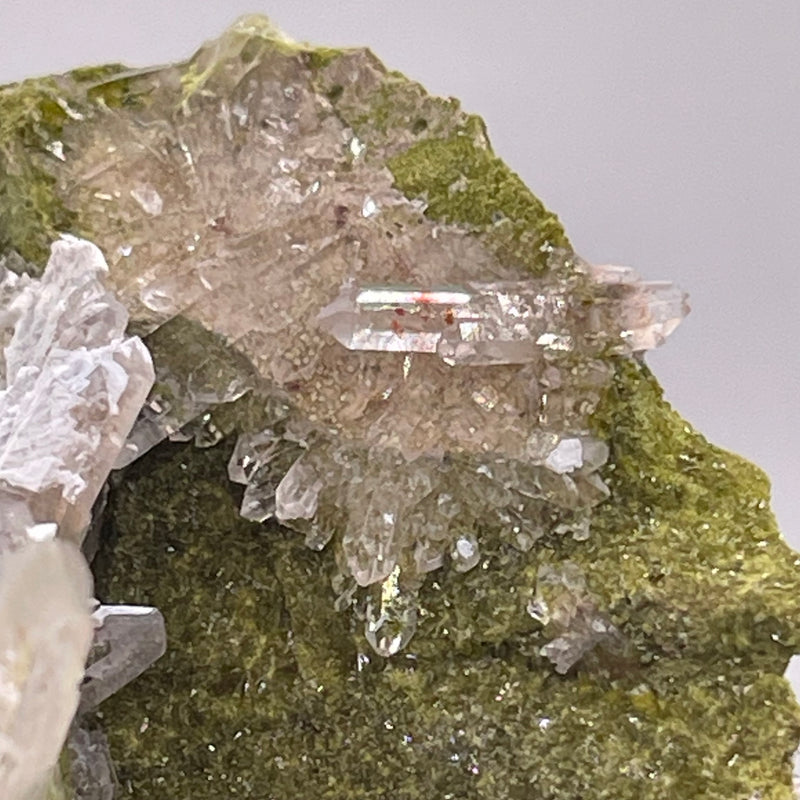 Harledote Brandberg Quartz from Goboboseb Mountain, Namibia