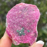 Cobalt-bearing Calcite from Democratic Republic of Congo
