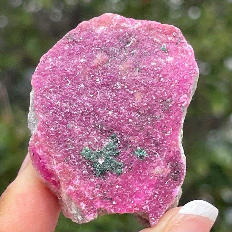 Cobalt-bearing Calcite from Democratic Republic of Congo