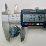 Alien Invasion Fluorite, Okorusu, Otjozondjupa, Namibia "Alien Eye" like Green Fluorites - 2026 - 15.72g