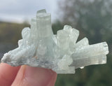 Goshenite Cluster from Erongo Mountain, Erongo Region, Namibia