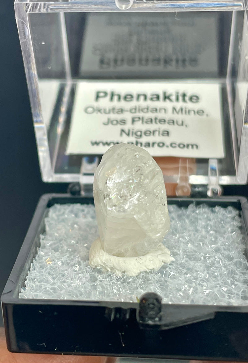 Rainbow filled Phenakite from Okuta-Didan Mine, Jos Plateau, Nigeria