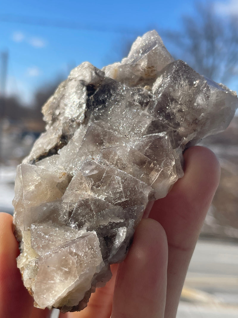 UK Fluorite from the Harvest Pocket, Lady Anabella Mine, England