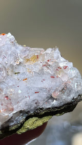 Harledote Brandberg Quartz (2nd pocket) from Goboboseb Mountains, Erongo Region, Namibia