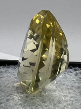 Faceted Citrine Gemstone from Mansa, Luapula, Zambia