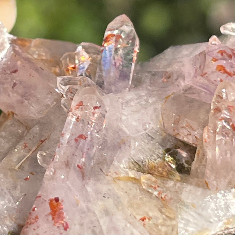 Harledote Brandberg Quartz from Goboboseb Mountain, Erongo Region, Namibia