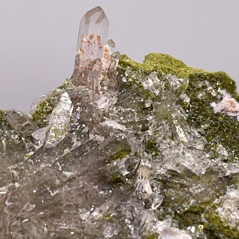 Harledote Brandberg Quartz from Goboboseb Mountain, Namibia