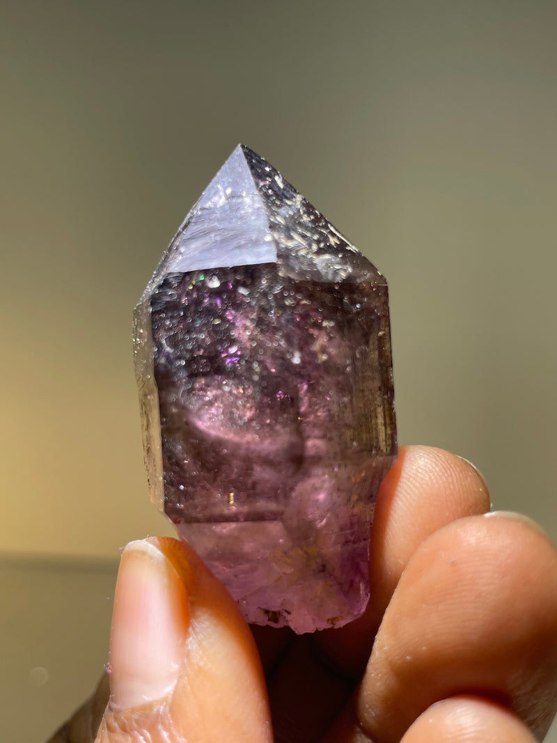 Wholesale 15 Piece Flat of Shangaan Amethyst from the Chibuku mine, Zimbabwe