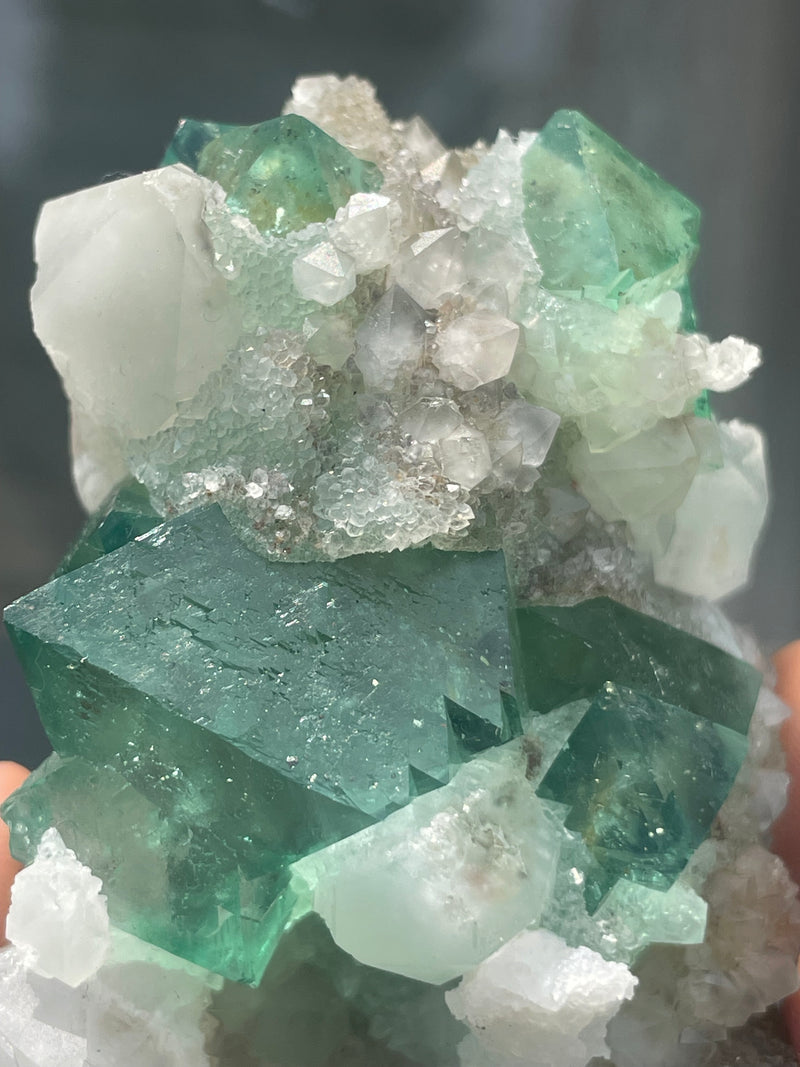 Orange River Fluorite from Riemvasmaak South Africa