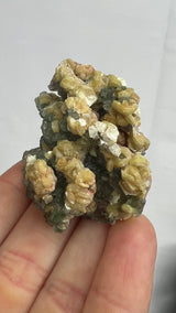 Fluorite and Muscovite Wholesale Flat from the the Erongo Mountain, Erongo Region, Namibia