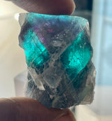 Alien Invasion Fluorite, Okorusu, Otjozondjupa, Namibia "Alien Eye" like Green Fluorites - 2026 - 49.75g