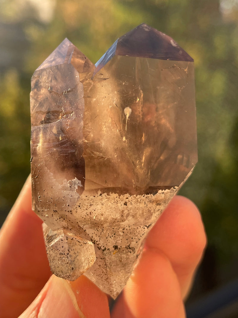 Brandberg Quartz from the Littleones Claim, Goboboseb, Erongo Region, Namibia