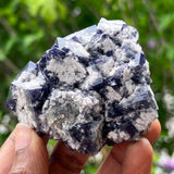UK Fluorite from The Milky Way Pocket, Diana Maria Mine, Frosterley, Wearale, County Durham, England