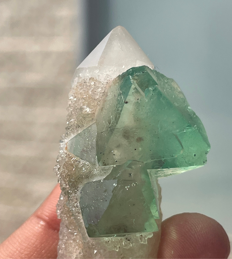 Orange River Fluorite from Riemvasmaak South Africa
