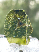 Liddicoatite Tourmaline Slice from Madagascar