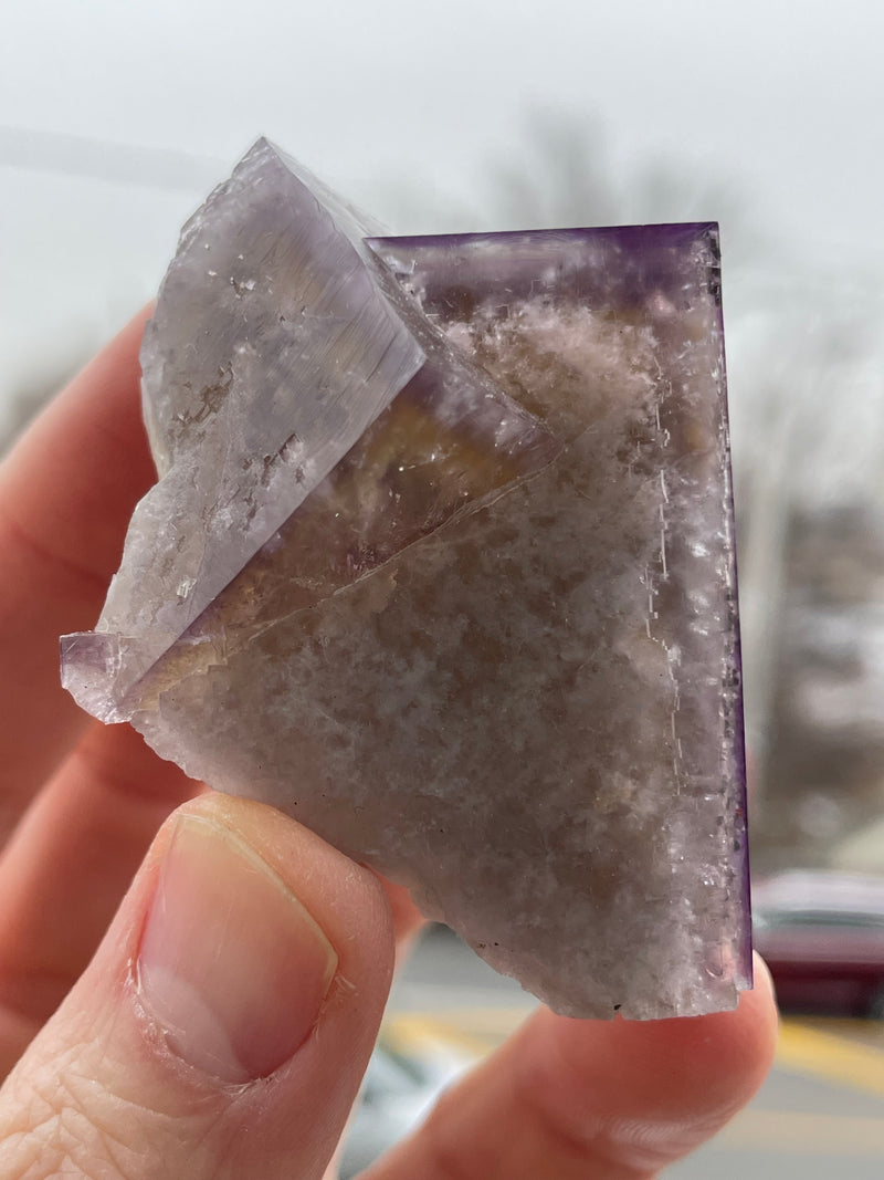 UK Fluorite from the Cherry Twins Pocket, Lady Anabella Mine, England