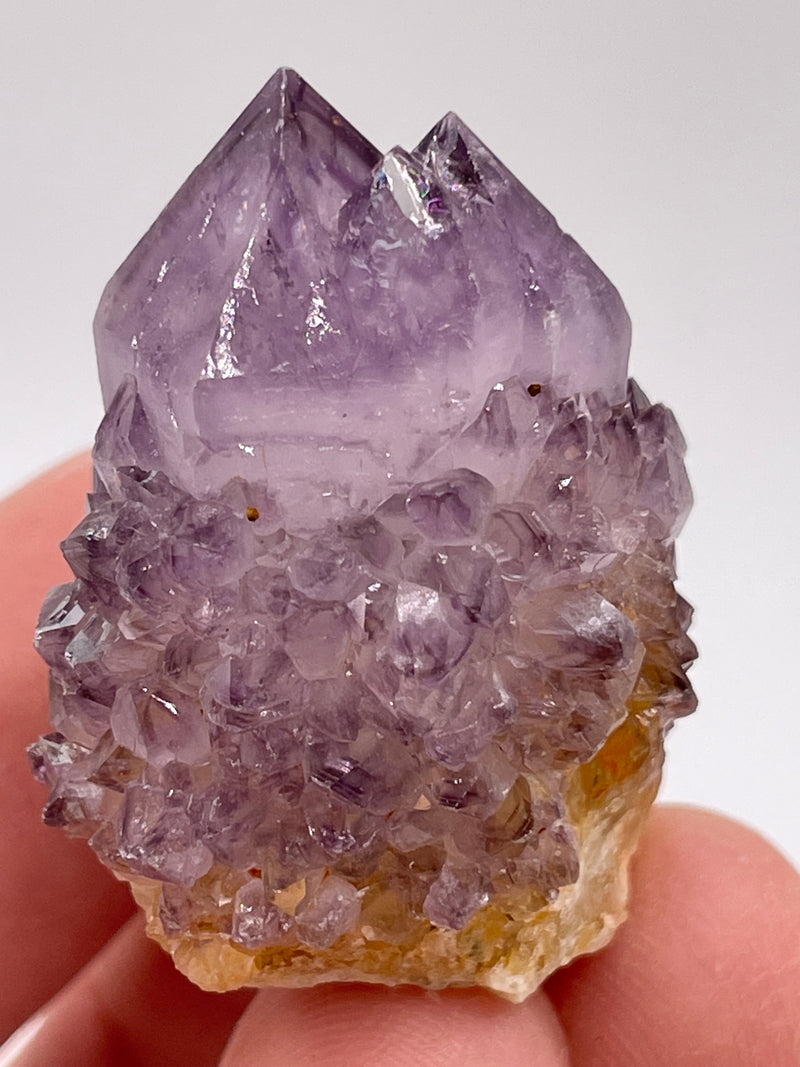 Purple Spirit Quartz from Boekenhouthoek, South Africa