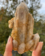 Spirits Quartz - Wholesale flat from Boekenhouthoek, South Africa - 16 pieces (2.770 kg)