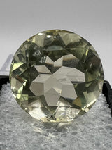 Faceted Citrine Gemstone from Mansa, Luapula, Zambia