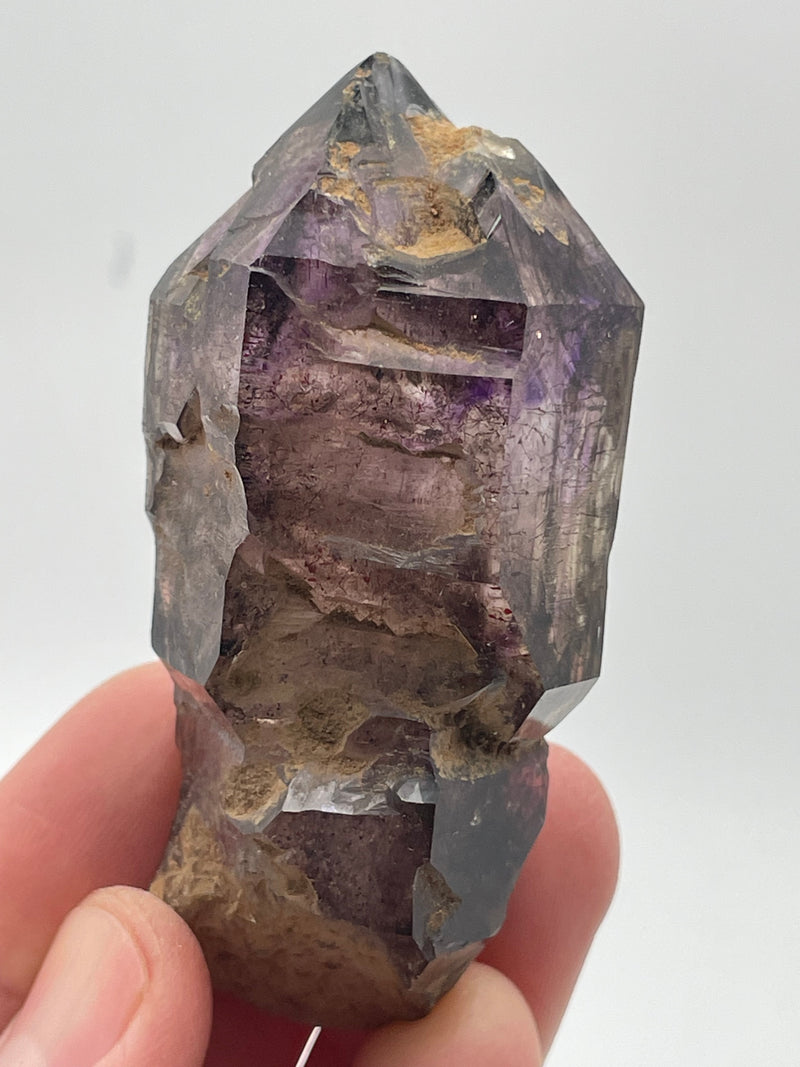 Shangaan Amethyst Wholesale Flat, 21 pieces from the Chibuku Mine, Zimbabwe