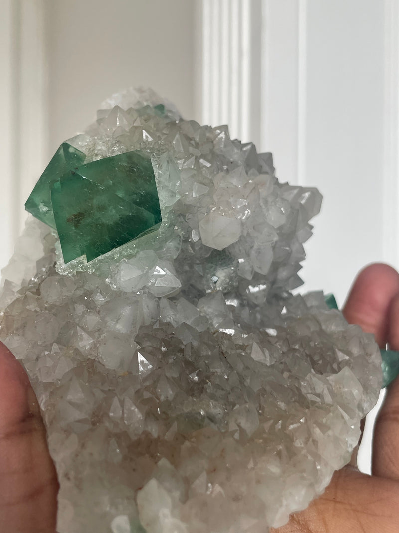 Orange River Fluorite from Riemvasmaak South Africa