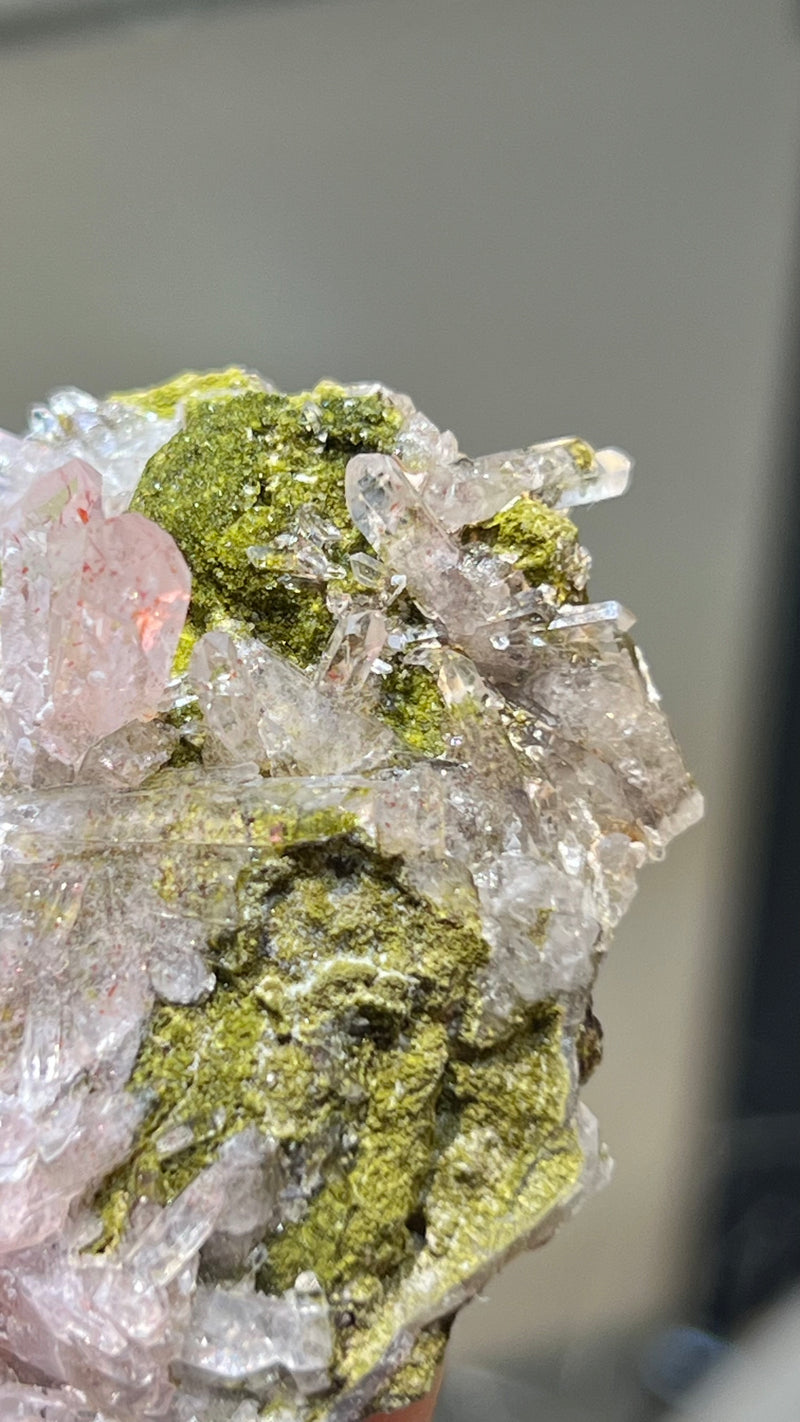 Harledote Brandberg Quartz (2nd pocket) from Goboboseb Mountains, Erongo Region, Namibia