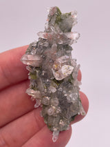 Harledote Brandberg Quartz flat 26 pieces from Goboboseb Mountains, Erongo Region, Namibia
