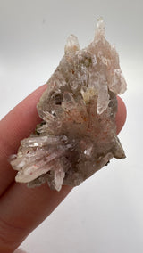 Harledote Brandberg Quartz flat 24 pieces from Goboboseb Mountains, Erongo Region, Namibia
