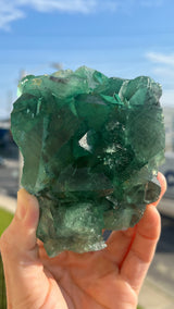 Orange River Fluorite from Riemvasmaak South Africa