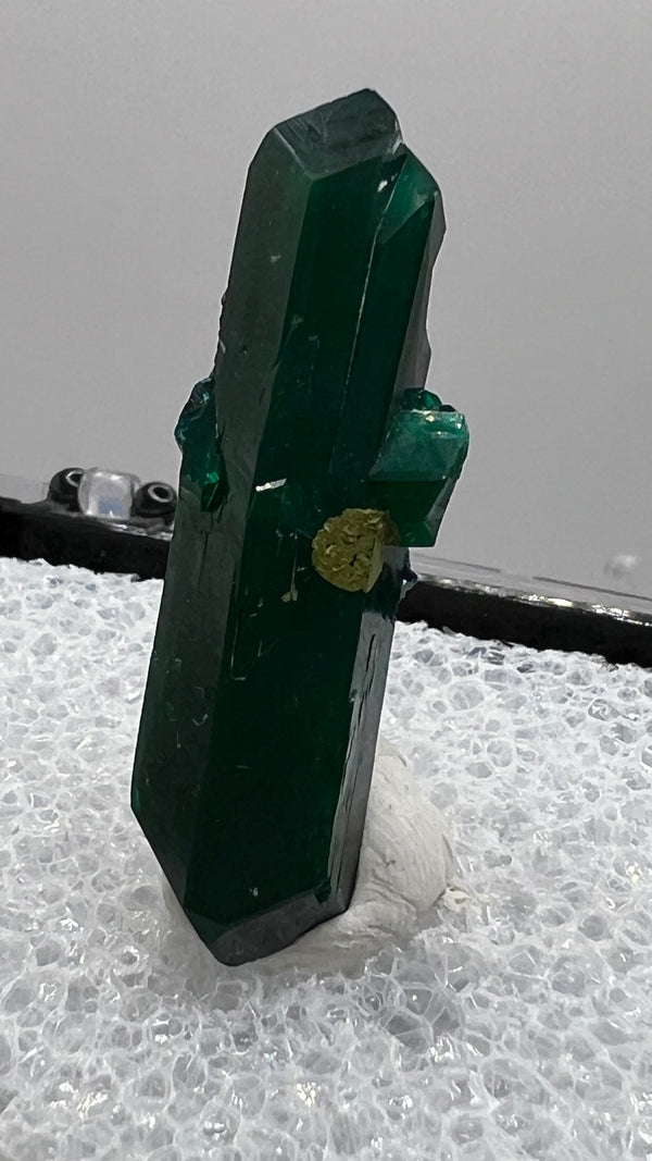 Diaoptase from Kaokoveld Plateau, Kunene, Namibia
