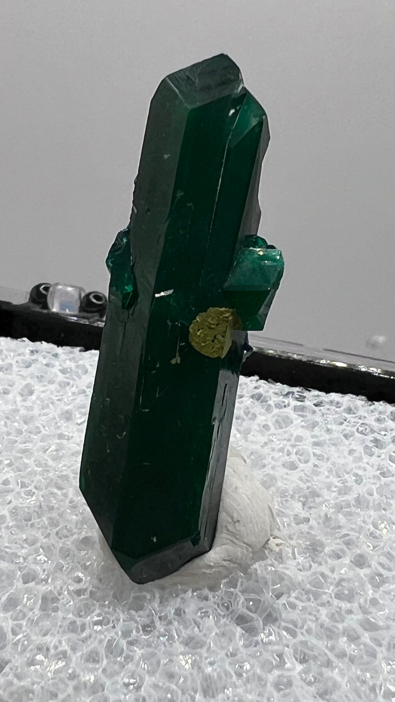 Diaoptase from Kaokoveld Plateau, Kunene, Namibia