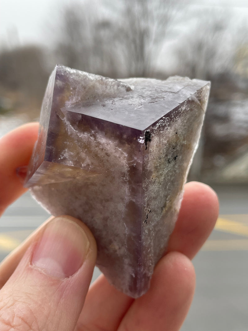 UK Fluorite from the Cherry Twins Pocket, Lady Anabella Mine, England