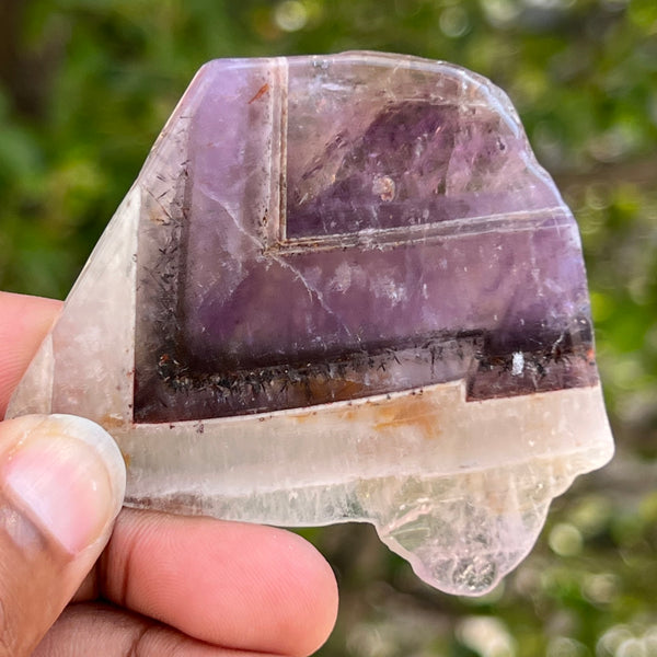 Polished Auralite 23 Amethyst, Thunder Bay, Ontario