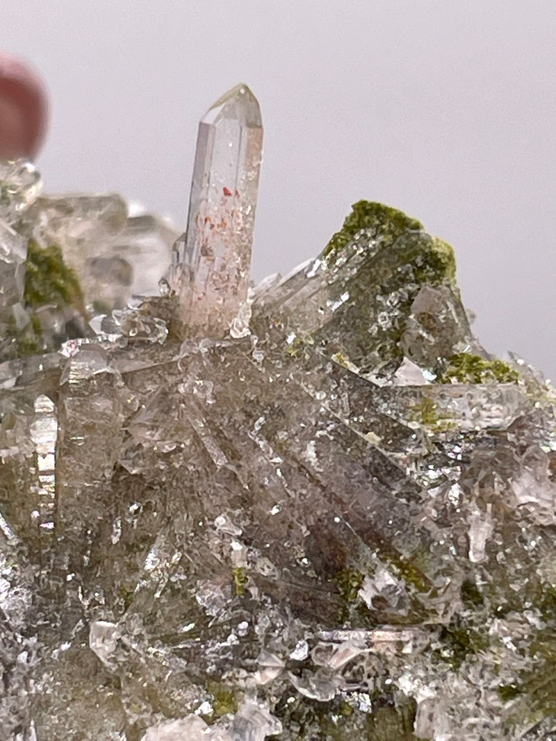 Harledote Brandberg Quartz from Goboboseb Mountain, Namibia