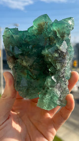Orange River Fluorite from Riemvasmaak South Africa