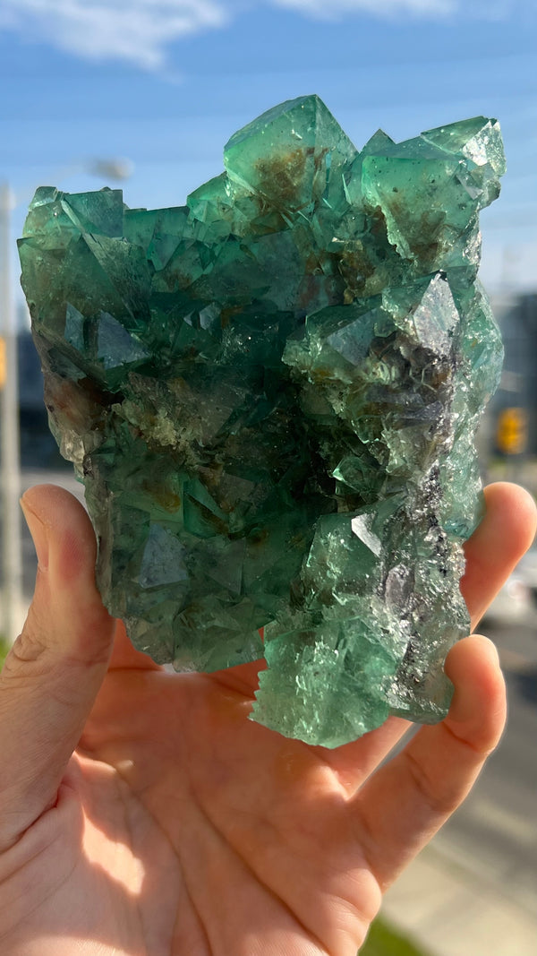 Orange River Fluorite from Riemvasmaak South Africa
