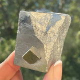 Pyrite from Victoria Mine, Navajún, Spain