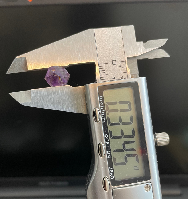 Mini Shangaan Amethyst Trio with Double Termination and Twin Scepter from the Chibuku mine, Zimbabwe