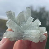 Goshenite Cluster from Erongo Mountain, Erongo Region, Namibia